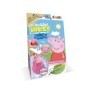 Bila de baie Inkee cu surpriza figurina stampila Peppa Pig